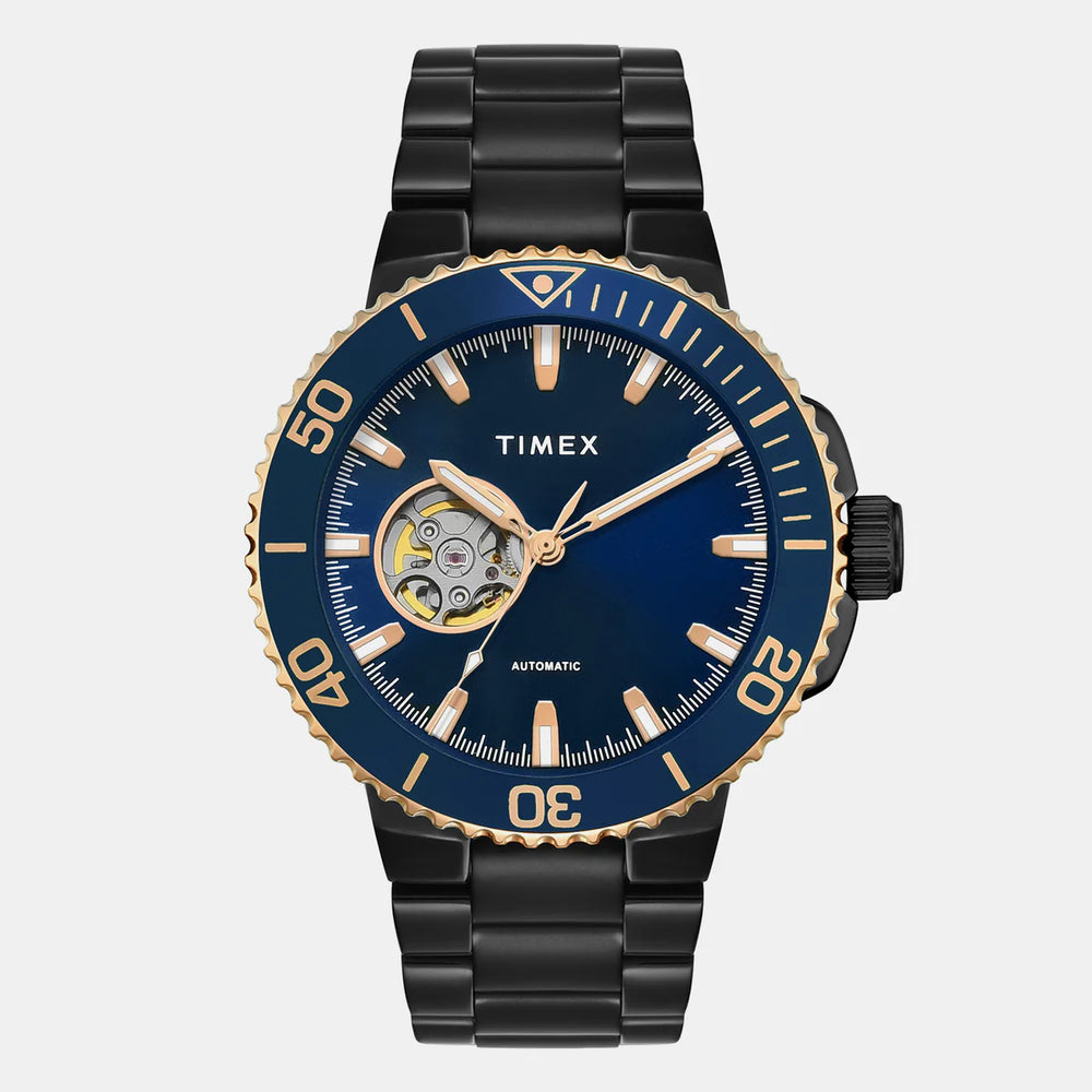 Timex Signio Men Automatic Watch TWEG31702 - KRISHNA WATCH COMPANY