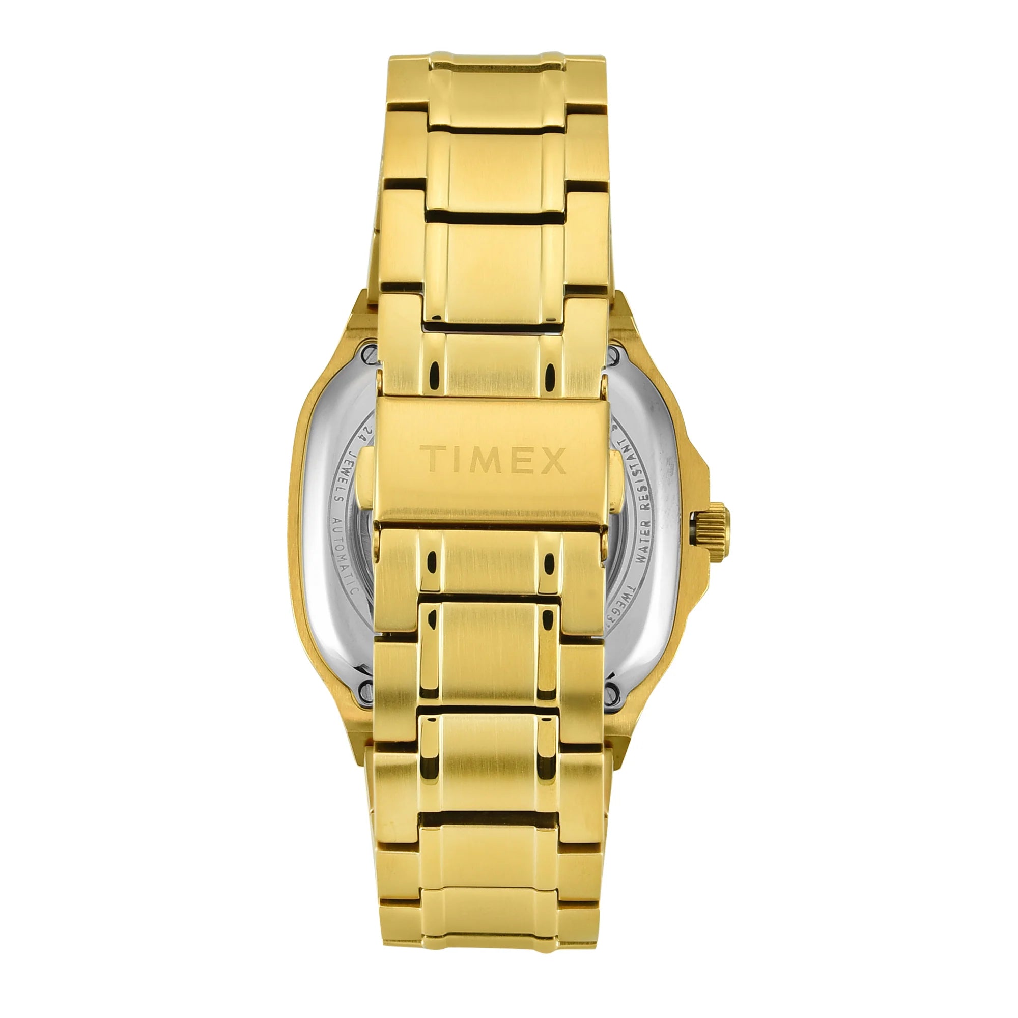 TIMEX Signio Green Square Dial Analog Men's Watch - TWEG31901 - KRISHNA WATCH COMPANY