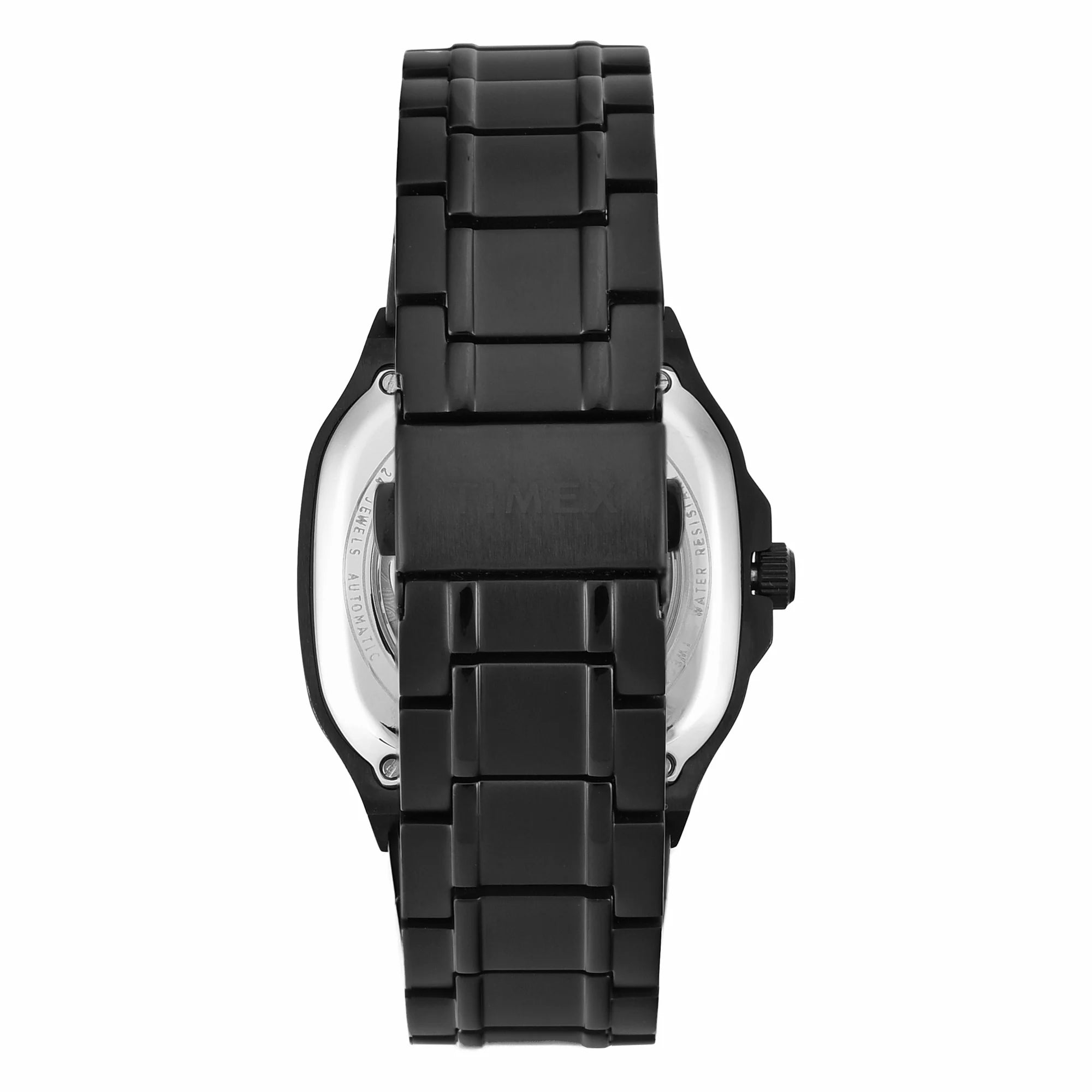 TIMEX Signio Black Square Dial Analog Men's Watch - TWEG31902 - KRISHNA WATCH COMPANY