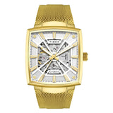 TIMEX Signio Silver Square Dial Analog Men's Watch - TWEG32002