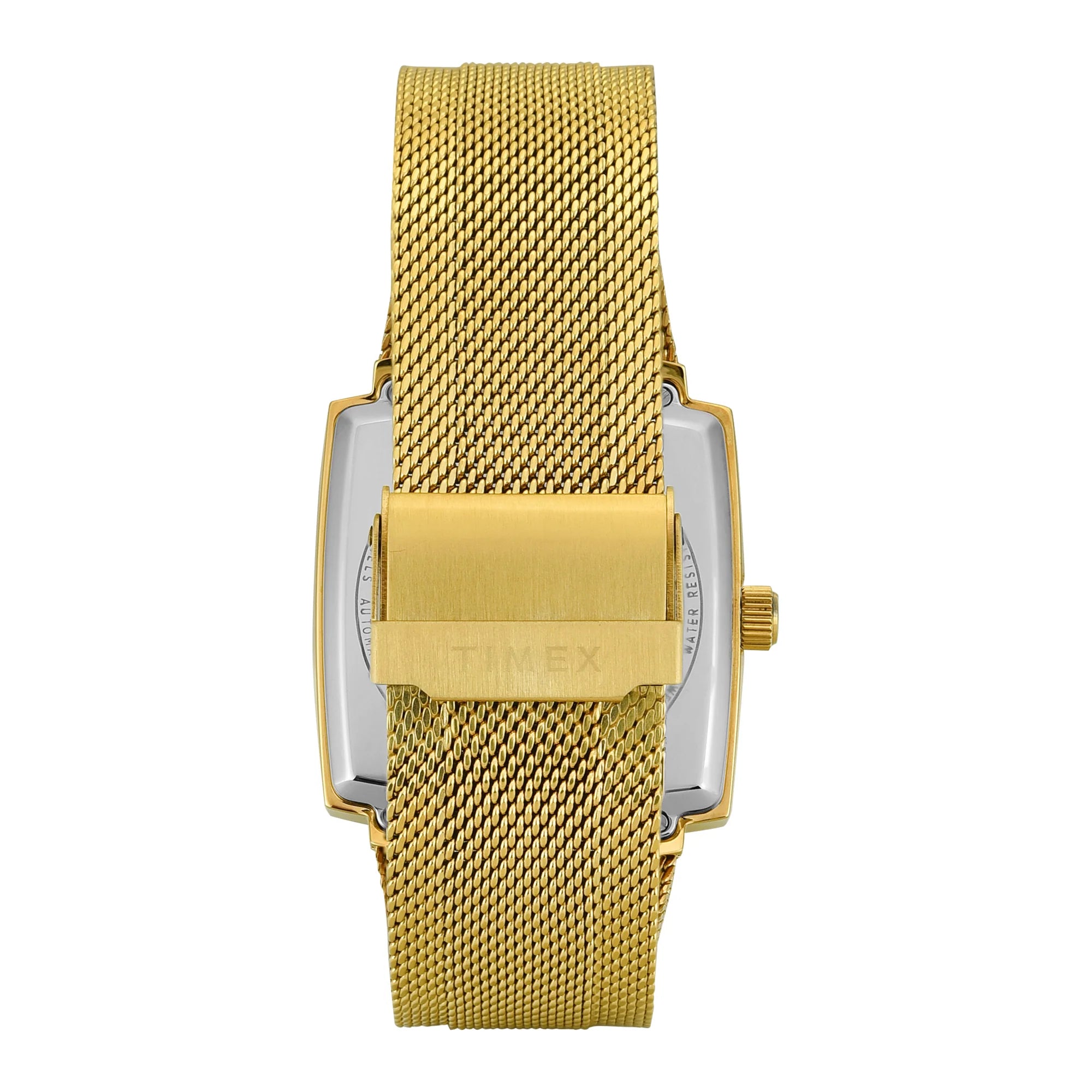 TIMEX Signio Silver Square Dial Analog Men's Watch - TWEG32002 - KRISHNA WATCH COMPANY