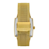 TIMEX Signio Silver Square Dial Analog Men's Watch - TWEG32002