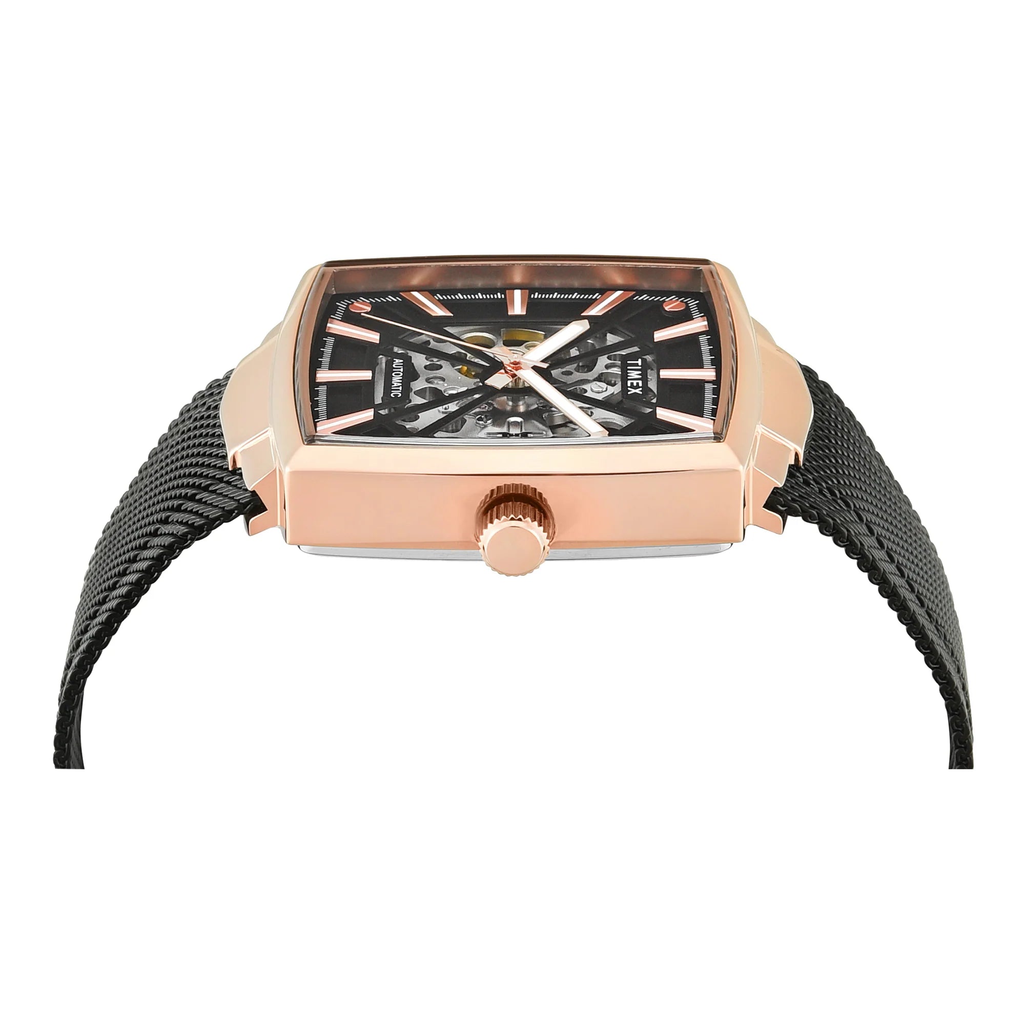 TIMEX Signio Black Square Dial Analog Men's Watch - TWEG32003 - KRISHNA WATCH COMPANY