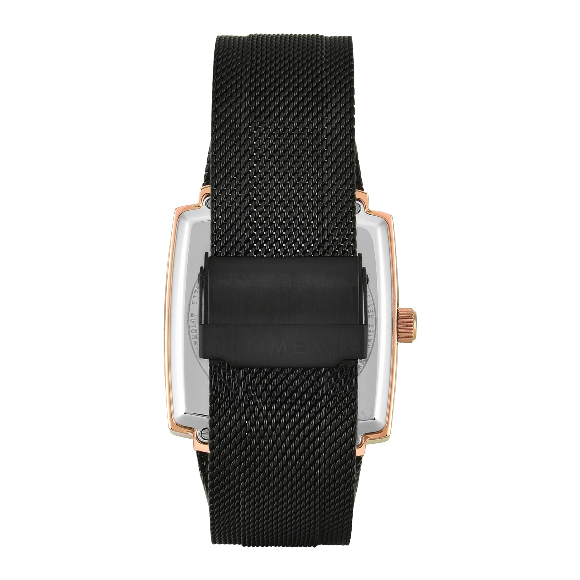 TIMEX Signio Black Square Dial Analog Men's Watch - TWEG32003 - KRISHNA WATCH COMPANY