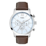 Timex Trendline Round 45mm Blue Dial Analog Men Watch - TWEG32200