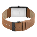 Timex Signio Black Dial Full Roman Slim Mens Watch TWEG34302