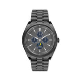 Timex Signio Multifunction Grey Stainless Steel Mens Watch TWEG34400 - KRISHNA WATCH COMPANY