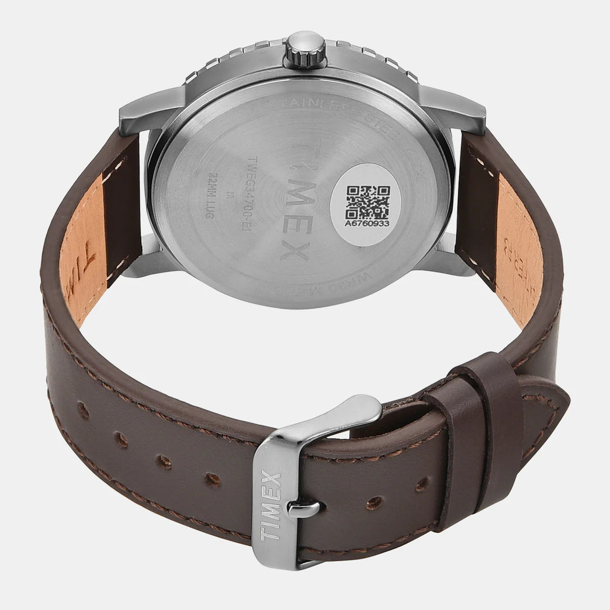 Timex Trendline Men Quartz Leather Watch TWEG34700 - KRISHNA WATCH COMPANY