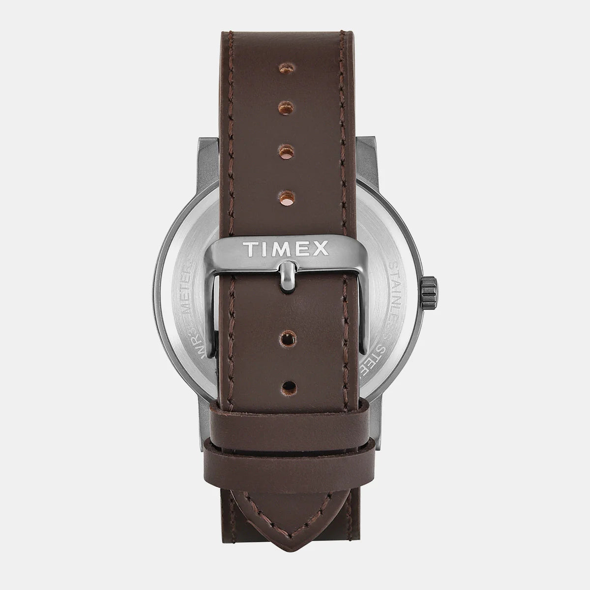 Timex Trendline Men Quartz Leather Watch TWEG34700 - KRISHNA WATCH COMPANY