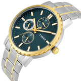 Timex Trendline Round 44mm Teal Dial Analog Men Watch - TWEG34701