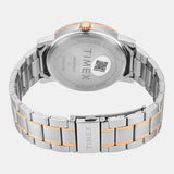 Timex Trendline Men Blue Stainless Steel Watch - TWEG34702 - KRISHNA WATCH COMPANY