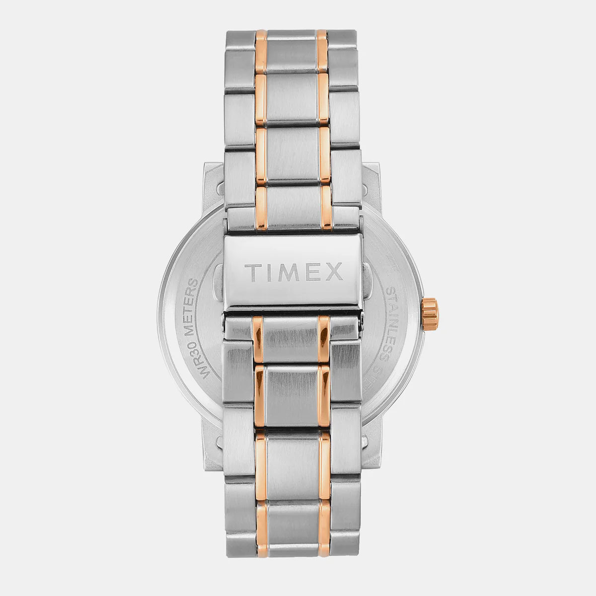 Timex Trendline Men Blue Stainless Steel Watch - TWEG34702 - KRISHNA WATCH COMPANY