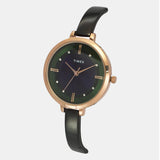 TIMEX Women's Purple/Green Analog Brass Watch TWEL12826