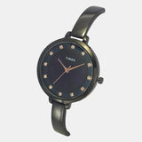 Timex Women's Purple/Blue Analog Brass Watch TWEL12828