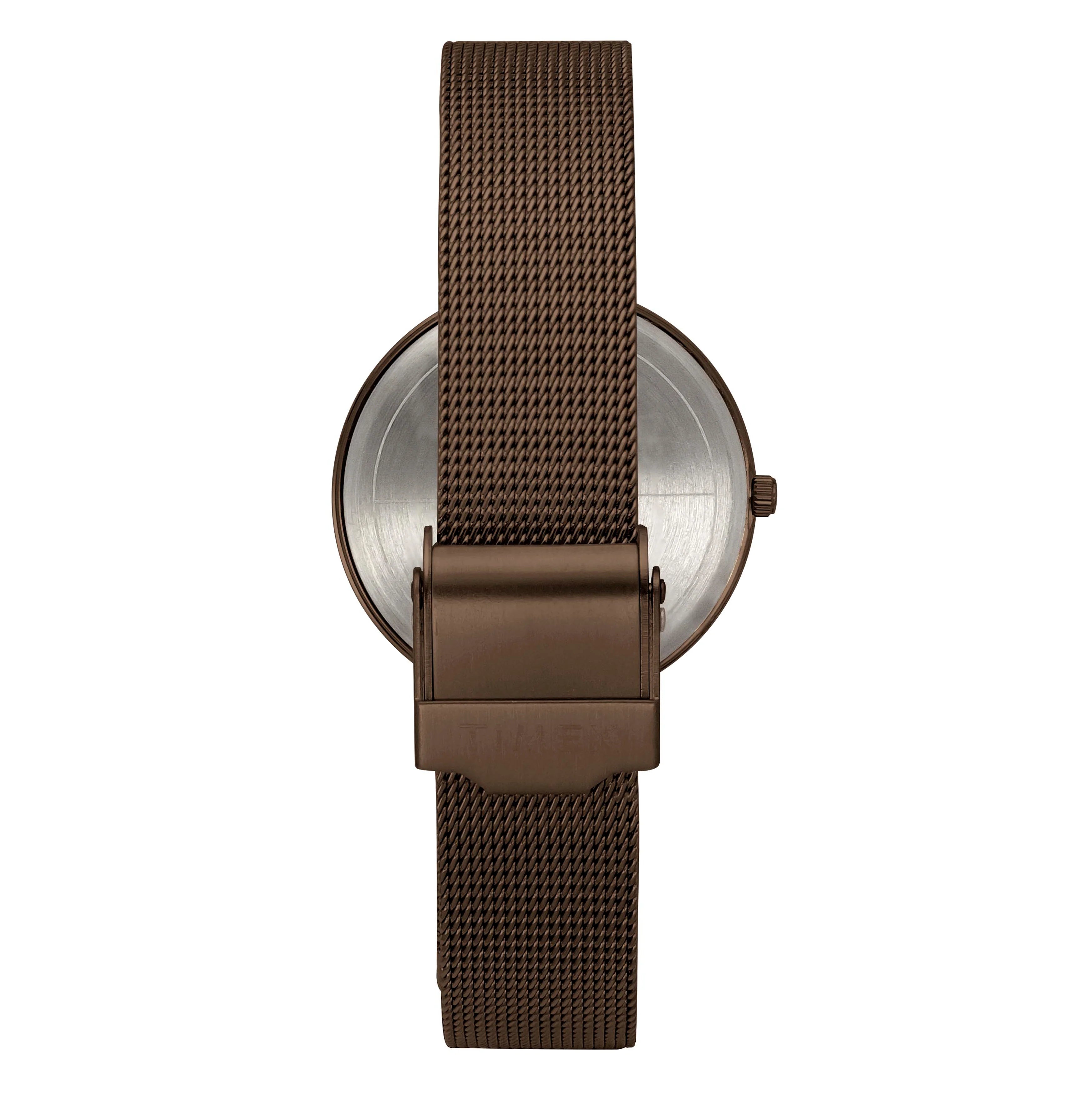 Timex Women Brown Round Dial Analog Watch - TWEL14507 - KRISHNA WATCH COMPANY