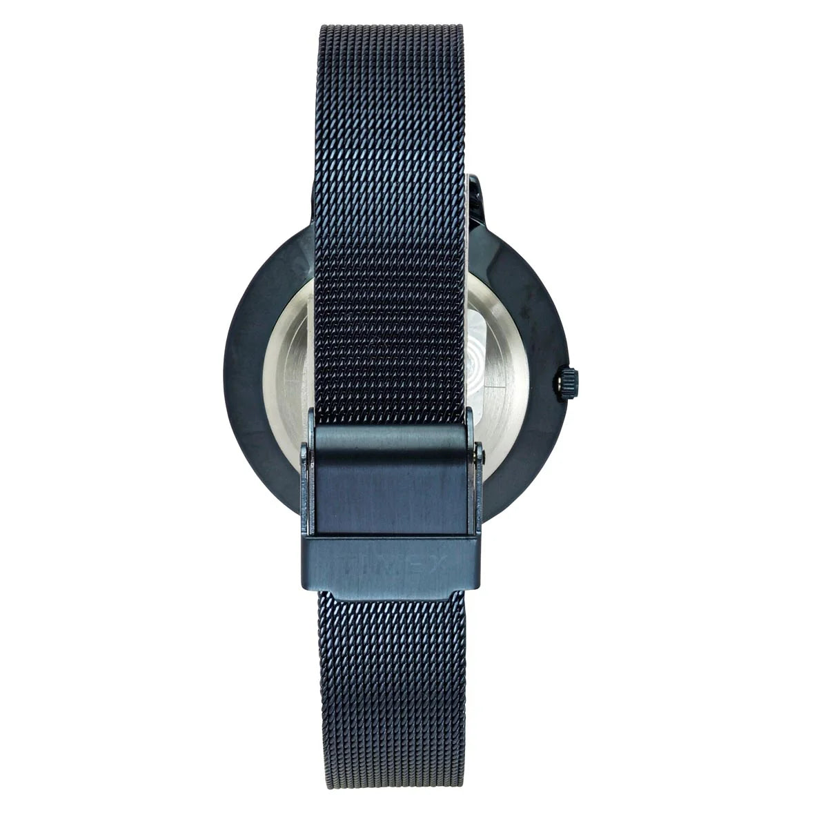 TIMEX Women Blue Round Dial Analog Watch - TWEL14508 - KRISHNA WATCH COMPANY