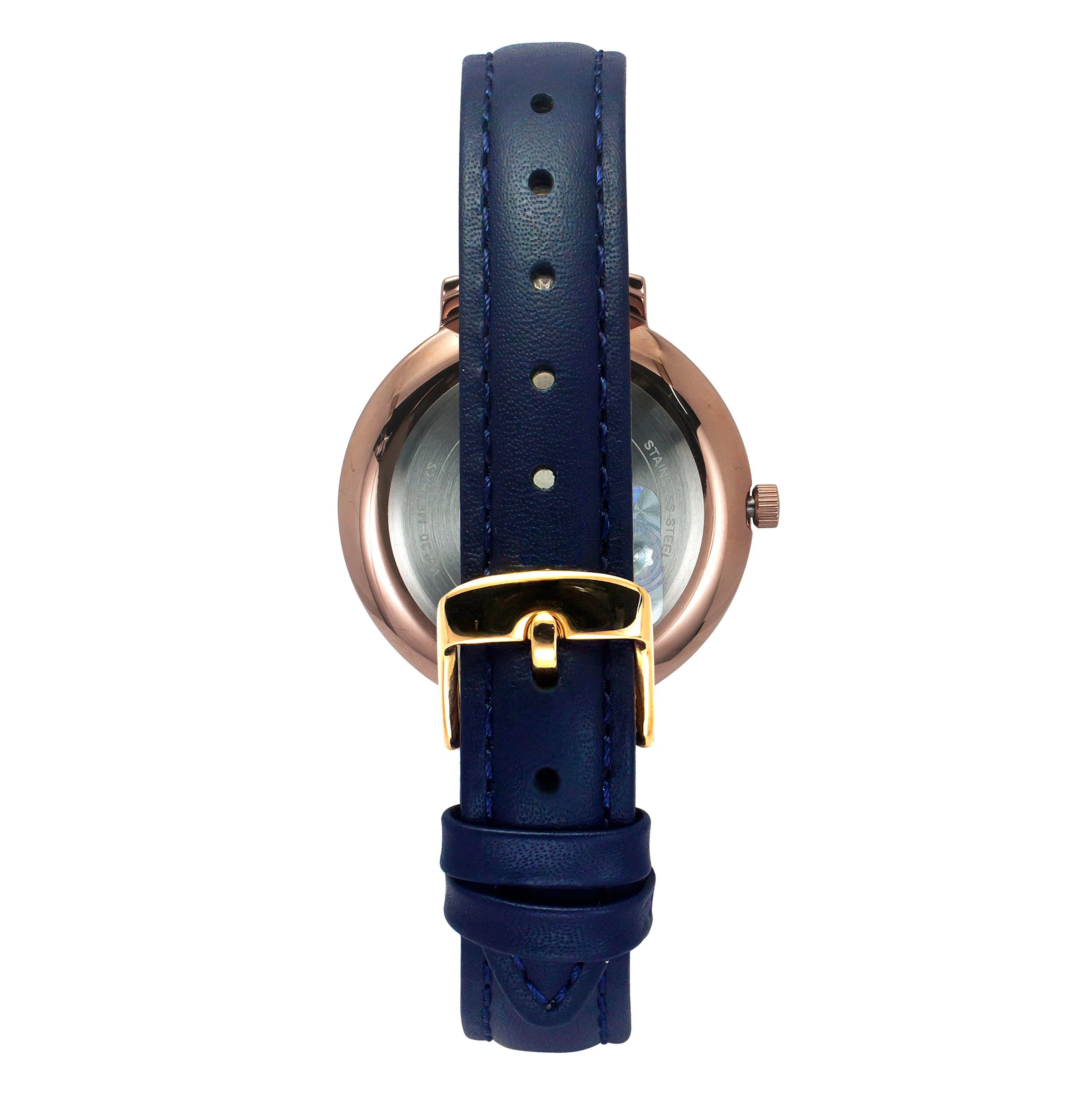 Timex Women Blue Round Dial Analog Watch - TWEL14712 - KRISHNA WATCH COMPANY