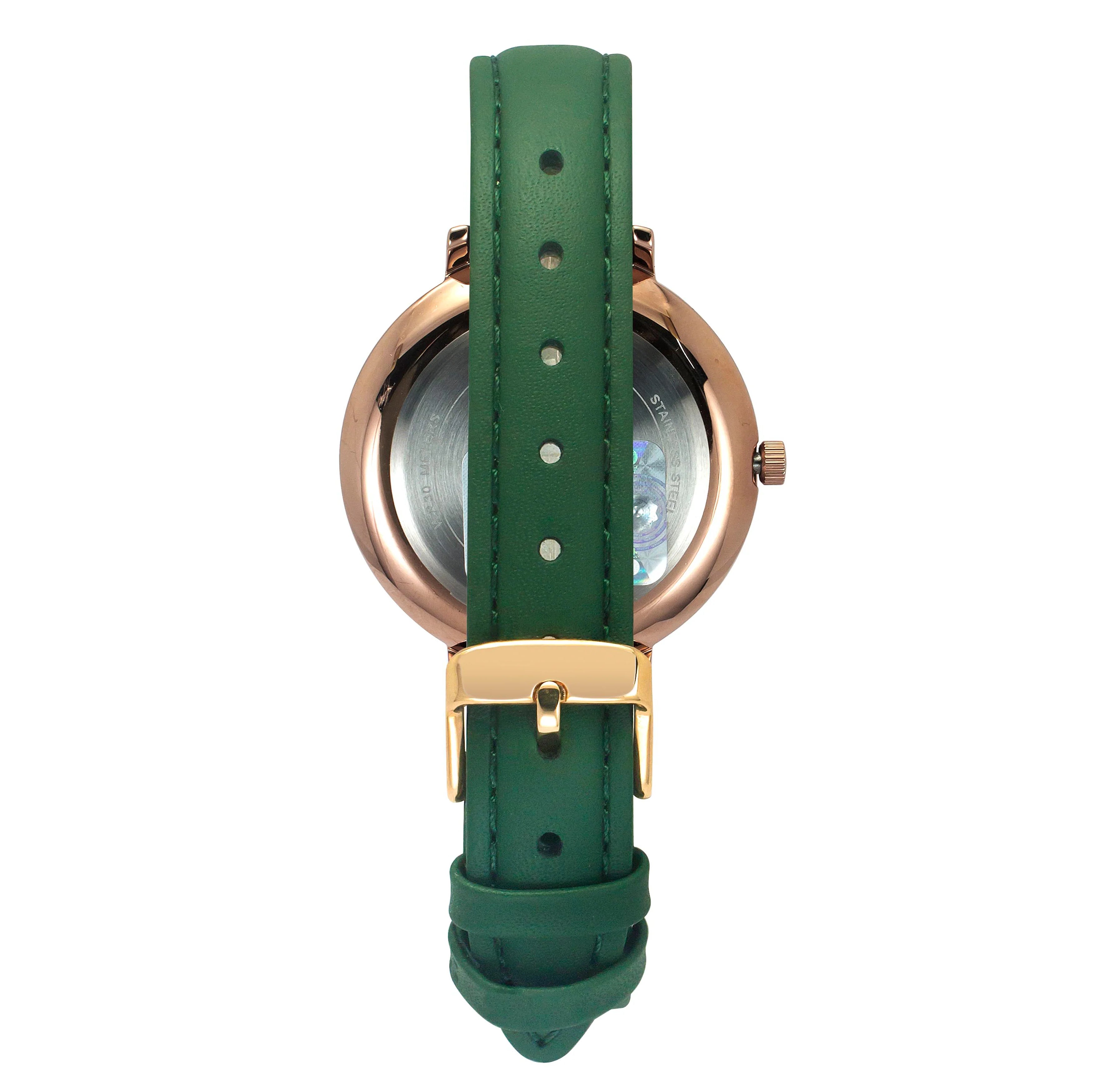Timex Women Green Round Dial Analog Watch - TWEL14713 - KRISHNA WATCH COMPANY