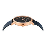 Timex Women Black Round Analog Dial Watch- TWEL15611 - KRISHNA WATCH COMPANY