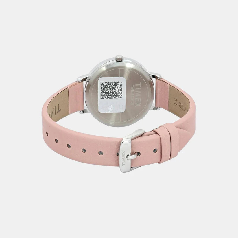 Timex Passion Pink Dual finish Dial Analog Women's Watch - TWEL15821 - KRISHNA WATCH COMPANY