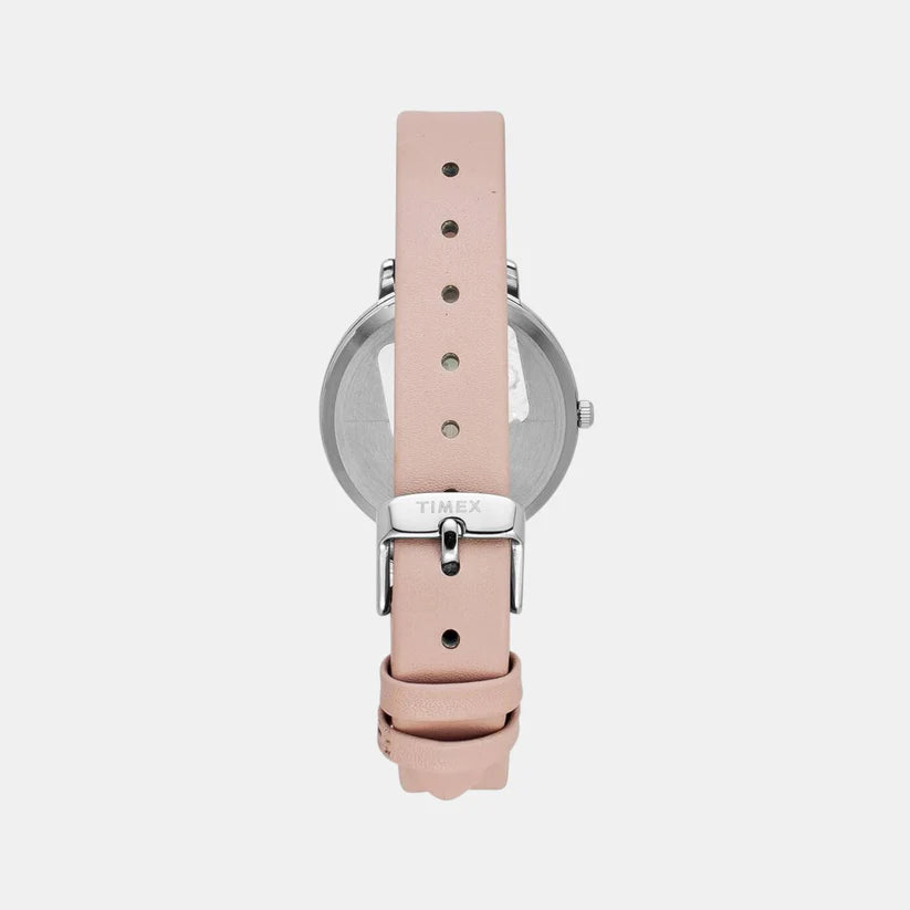 Timex Passion Pink Dual finish Dial Analog Women's Watch - TWEL15821 - KRISHNA WATCH COMPANY