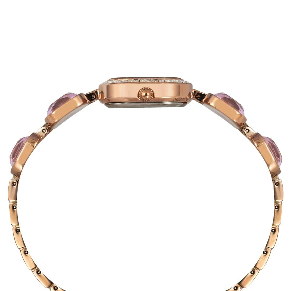 TIMEX FRIA WOMEN'S WHITE DIAL ROUND CASE 3 HANDS FUNCTION WATCH TWEL17104 - KRISHNA WATCH COMPANY