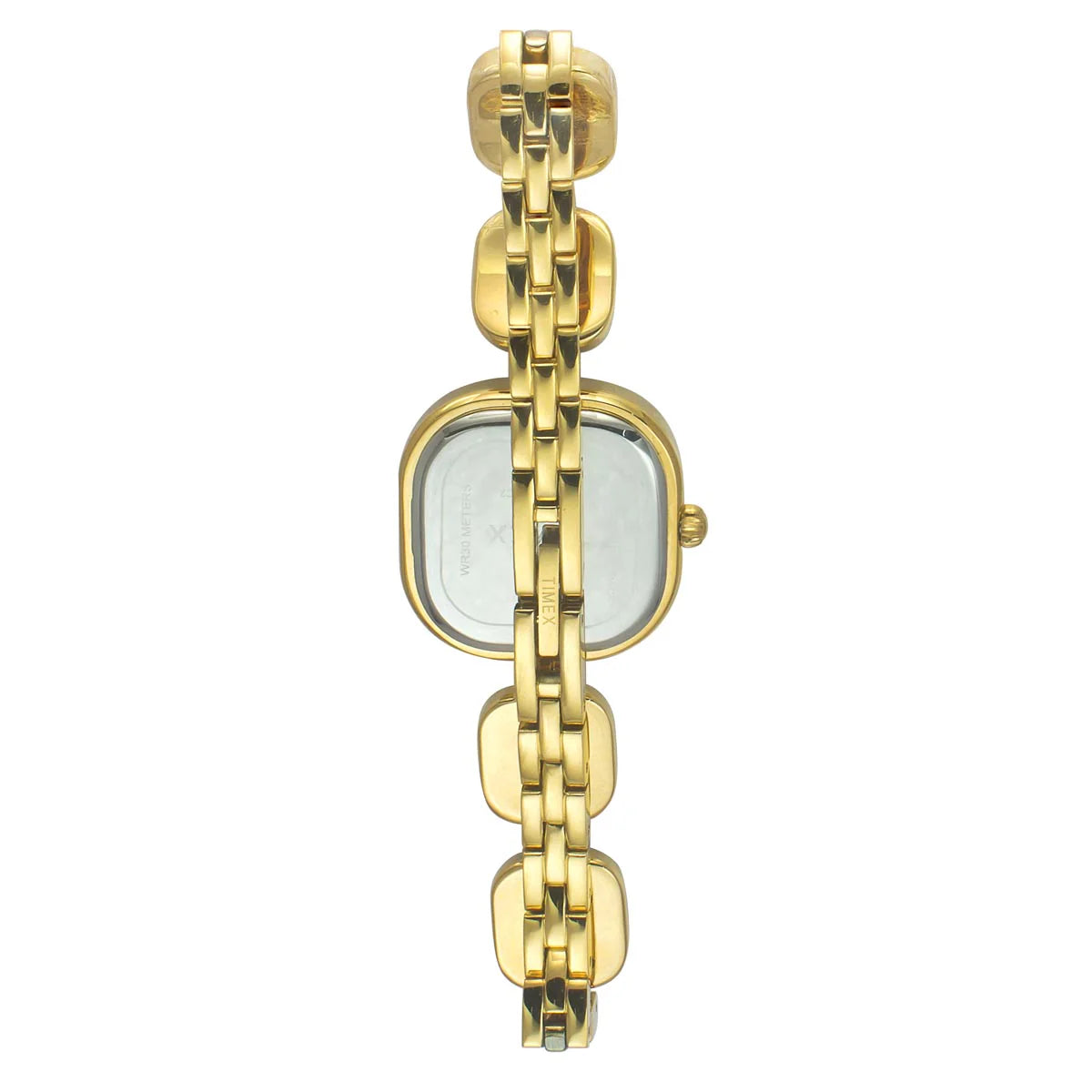 Timex Fria Women Mother Of Pearl Square Dial Analog Watch - TWEL17106 - KRISHNA WATCH COMPANY