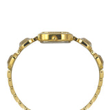 Timex Fria Women Mother Of Pearl Square Dial Analog Watch - TWEL17106