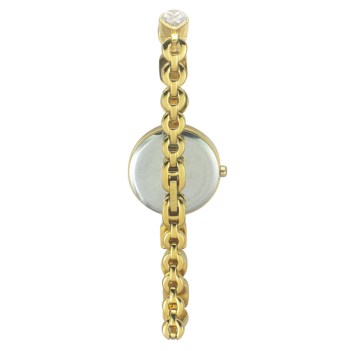 Timex Fria Women Mother of Pearl Round Dial Analog Watch - TWEL17304 - KRISHNA WATCH COMPANY