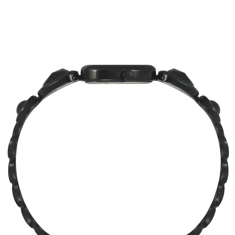 Timex Fria Women Black Triangle Analog Watch - TWEL17701 - KRISHNA WATCH COMPANY
