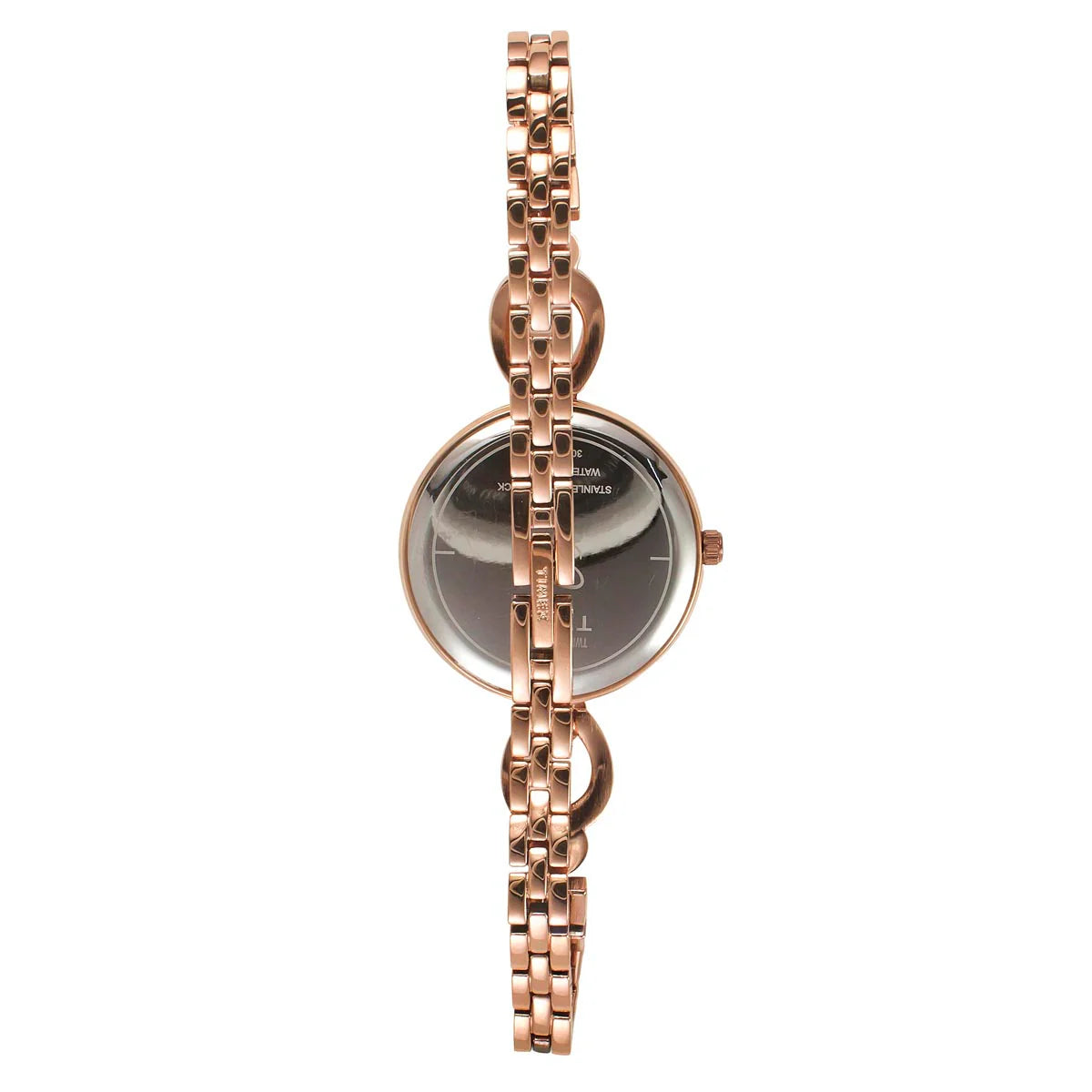 Timex Fria Women Off White Round Analog Watch - TWEL18102 - KRISHNA WATCH COMPANY