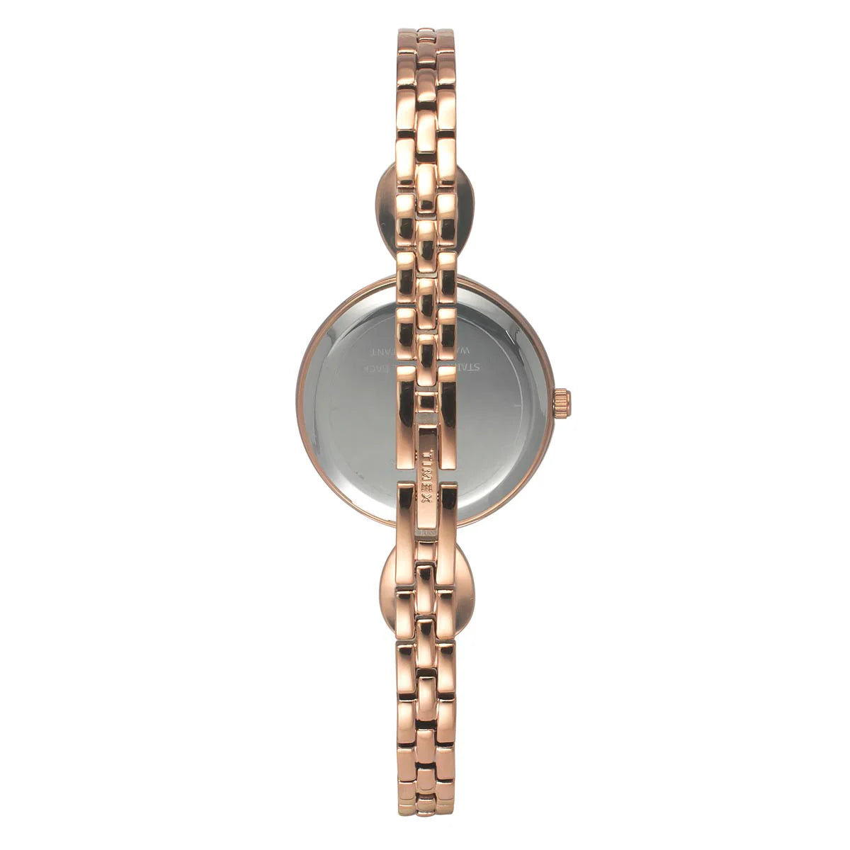 Timex Fria Women Teal Round Dial Analog Watch - TWEL18106 - KRISHNA WATCH COMPANY