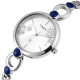 TIMEX Women Silver Round Dial Analog Watch - TWEL18108