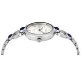 TIMEX Women Silver Round Dial Analog Watch - TWEL18108