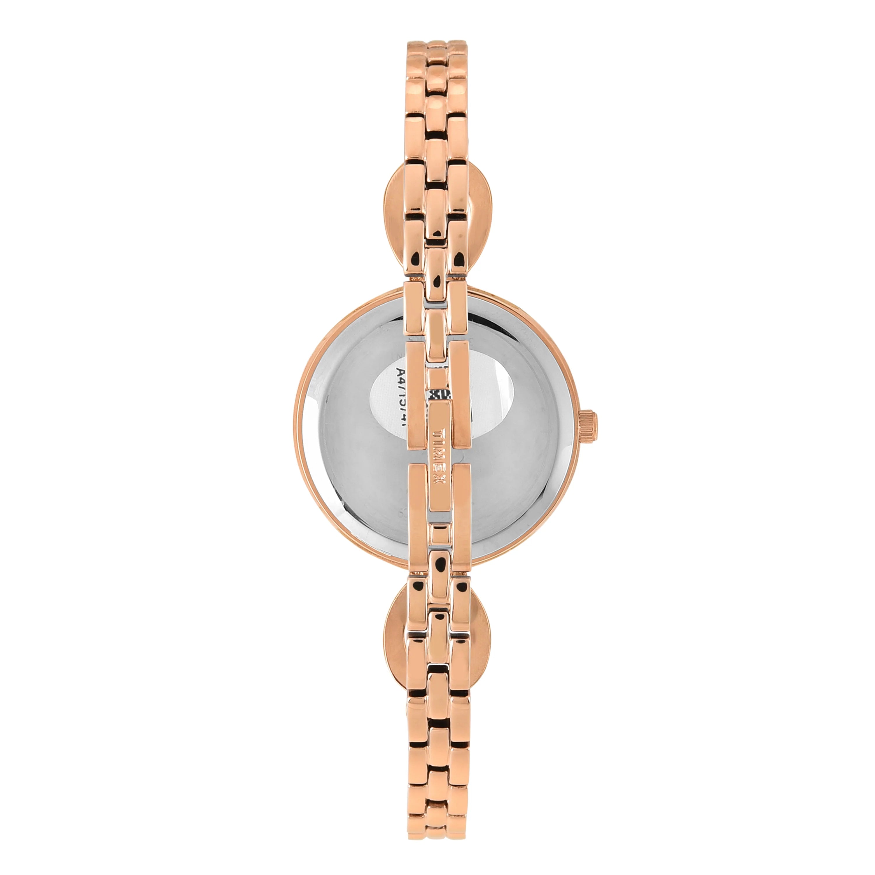 TIMEX Women Blue Round Dial Analog Watch - TWEL18111 - KRISHNA WATCH COMPANY
