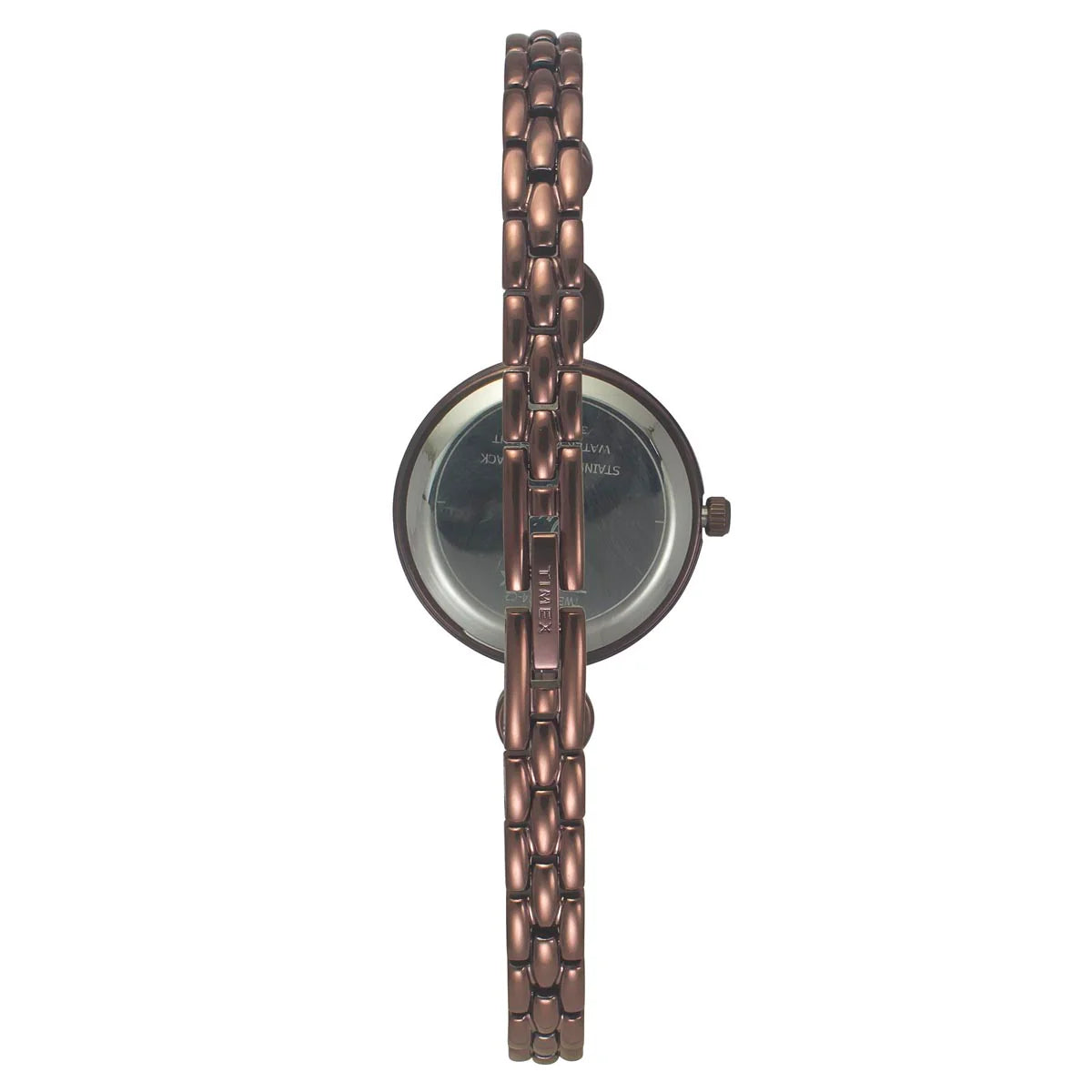 Timex Fria Women Black Round Dial Analog Watch - TWEL18204 - KRISHNA WATCH COMPANY