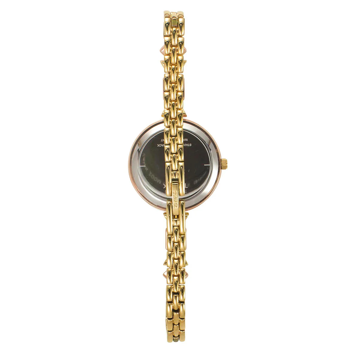 Timex Fria Women Silver Round Dial Analog Watch - TWEL18306 - KRISHNA WATCH COMPANY