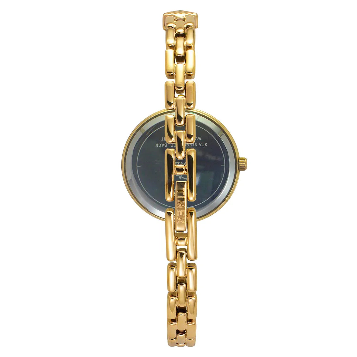 TIMEX Fria Women Teal Round Dial Analog Watch - TWEL18308 - KRISHNA WATCH COMPANY