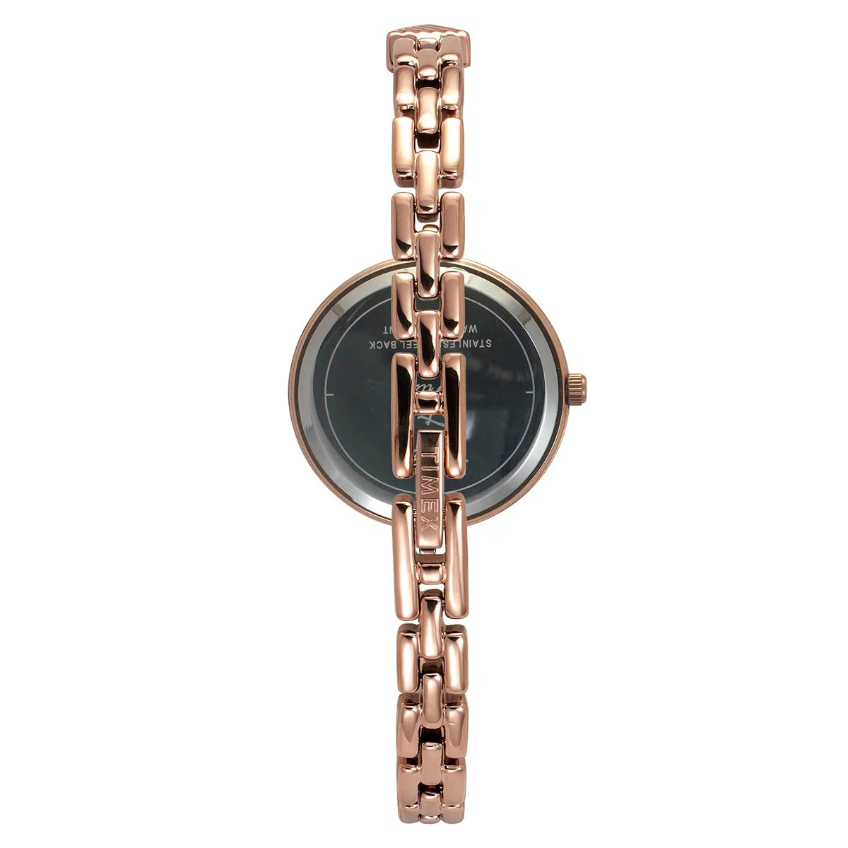 TIMEX Fria Women Mother of Pearl White Round Dial Analog Watch - TWEL18309 - KRISHNA WATCH COMPANY