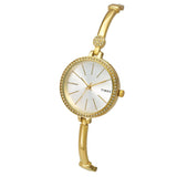 Timex Fria Women Silver Round Dial Analog Watch - TWEL18405