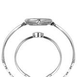 Timex Fria Women Pink Round Dial Analog Watch with Bracelet- TWEL18500