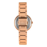 Timex Cosmic Stars Minimal Aqua Blue Dial Women's Watch TWEL18705