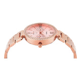 Timex Glitterati Pink Dial with Roman Numbers Women's Astrological Watch - TWEL18707