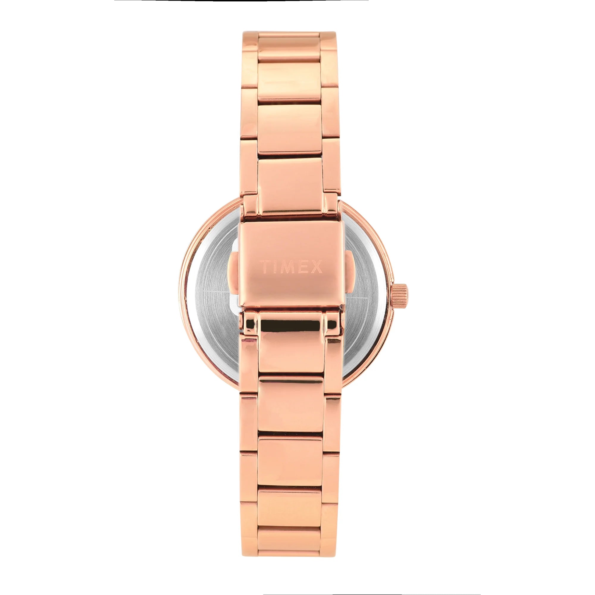 Timex Glitterati Pink Dial with Roman Numbers Women's Astrological Watch - TWEL18707 - KRISHNA WATCH COMPANY