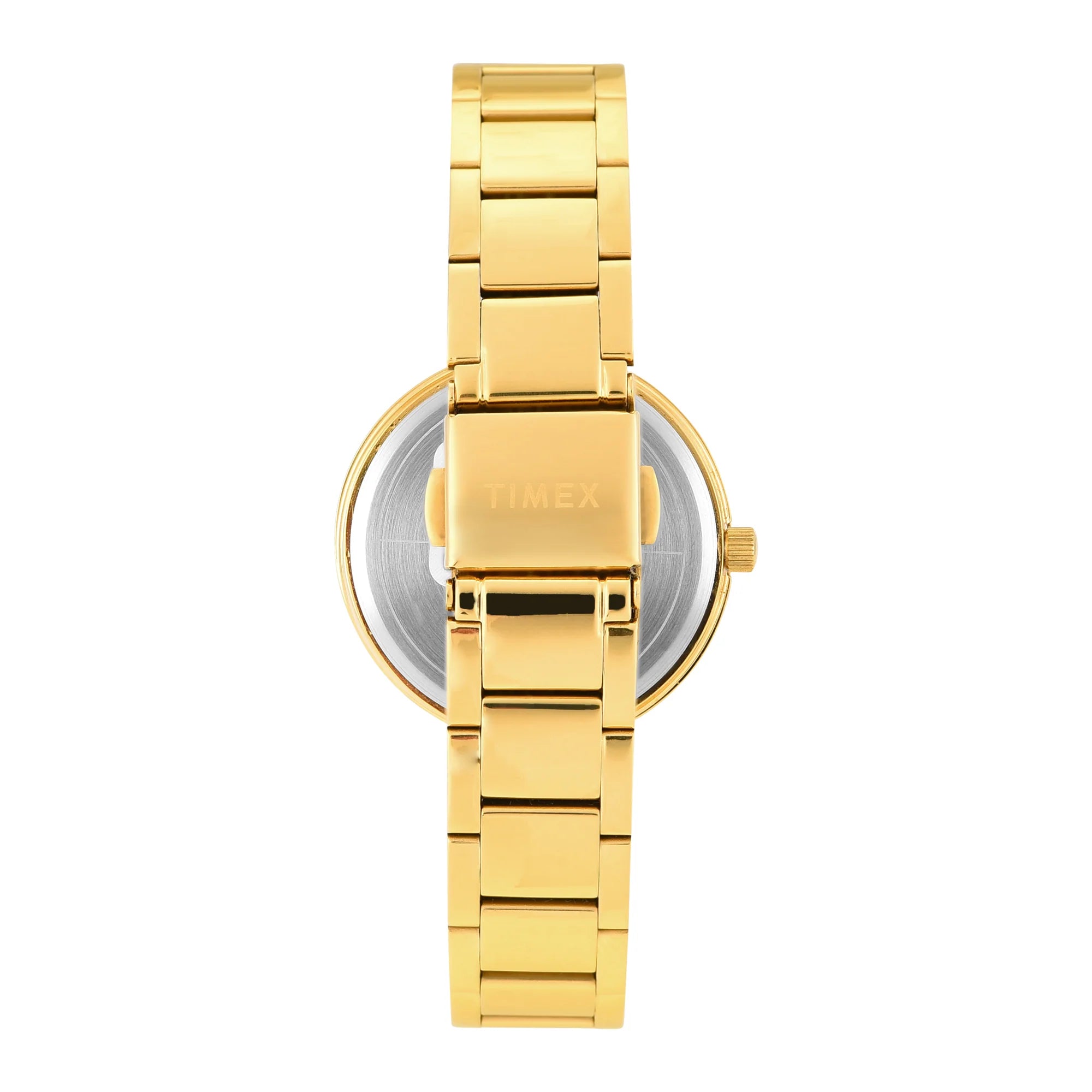 Timex Glitterati Green Dial with Roman Numbers Women's Astrological Watch - TWEL18708 - KRISHNA WATCH COMPANY