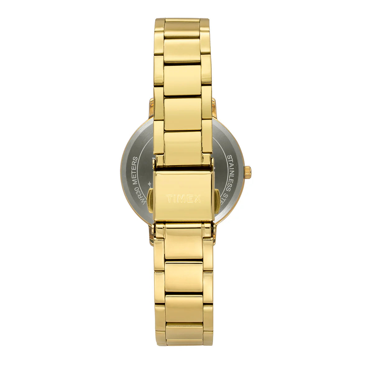 TIMEX Blue Round Dial Analog Women's Watch - TWEL18709 - KRISHNA WATCH COMPANY