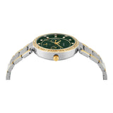 TIMEX Green Round Dial Analog Women's Watch - TWEL18710 - KRISHNA WATCH COMPANY