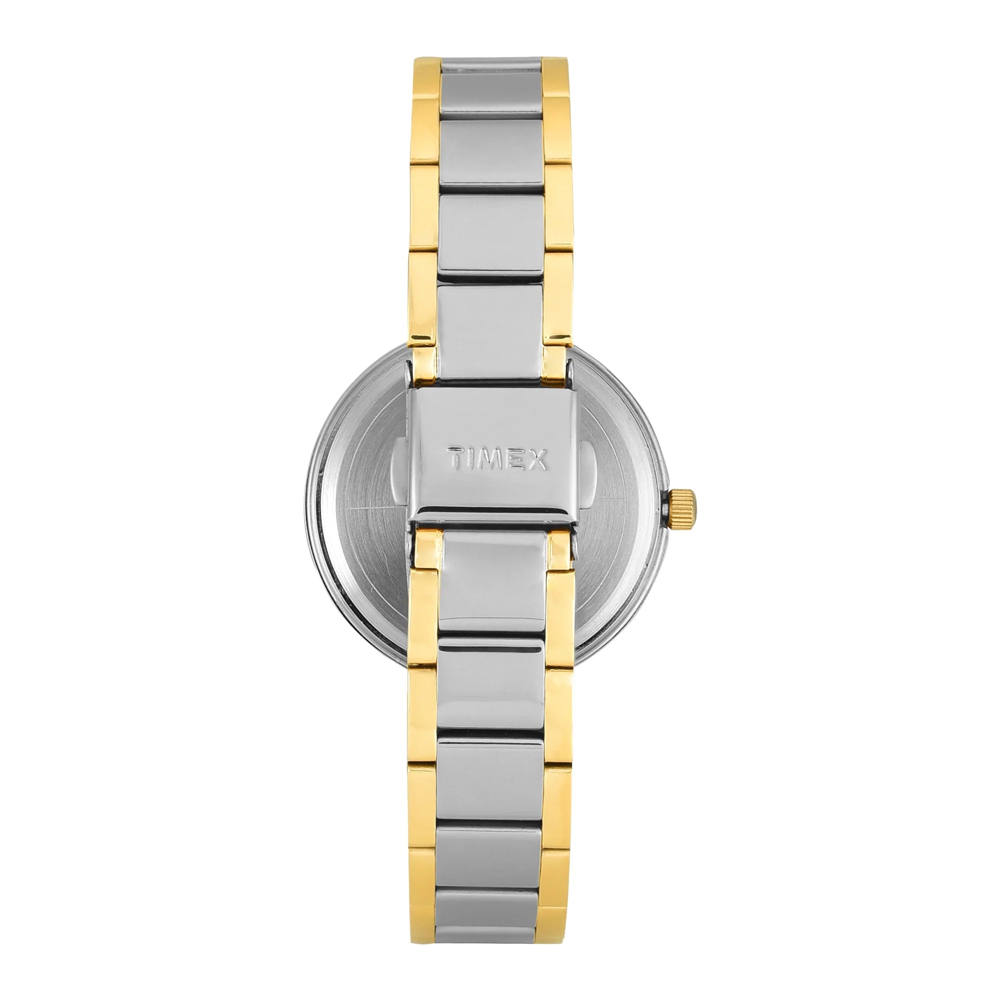 TIMEX Green Round Dial Analog Women's Watch - TWEL18710 - KRISHNA WATCH COMPANY
