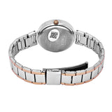 TIMEX Silver Round Dial Analog Women's Watch - TWEL18723