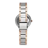 TIMEX Silver Round Dial Analog Women's Watch - TWEL18723